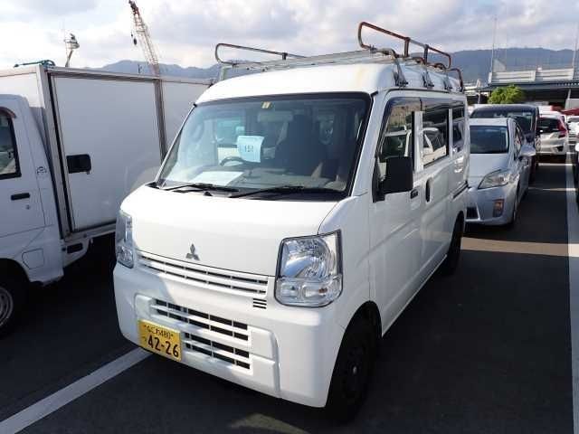 151 Mitsubishi Minicab van DS17V 2018 г. (ORIX Kobe Nyusatsu)